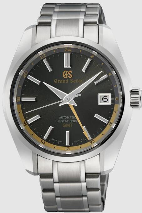 Best Grand Seiko Heritage Automatic Hi-Beat 36000 GMT Asia Limited Edition Replica Watch Cheap Price SBGJ253G